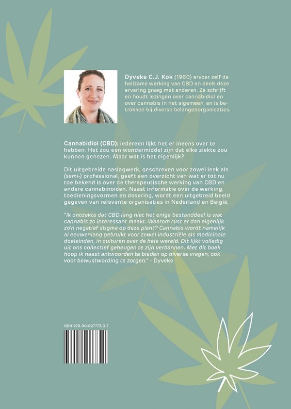Book "Gezond met CBD" back