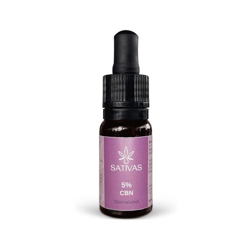 CBN olie 5% 10ml