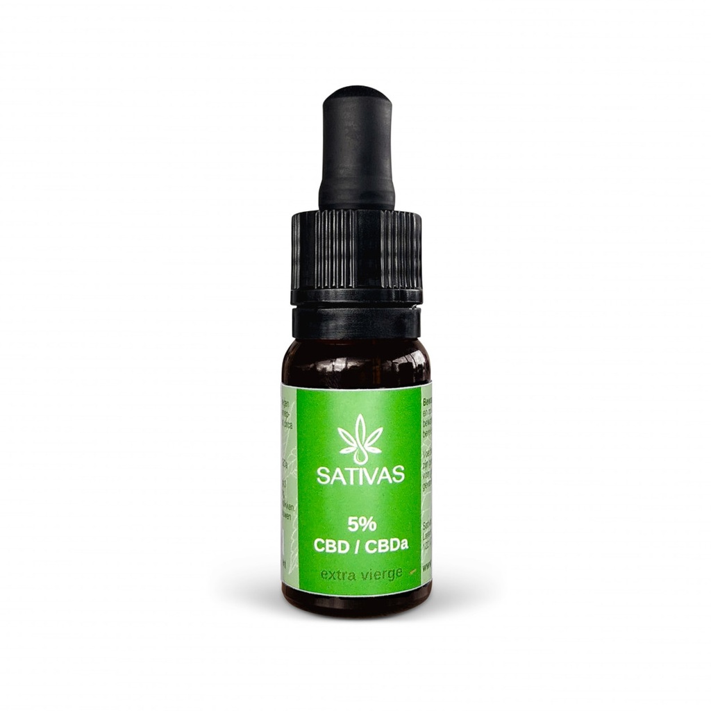 CBD / CBDa Oil 5% 10ml