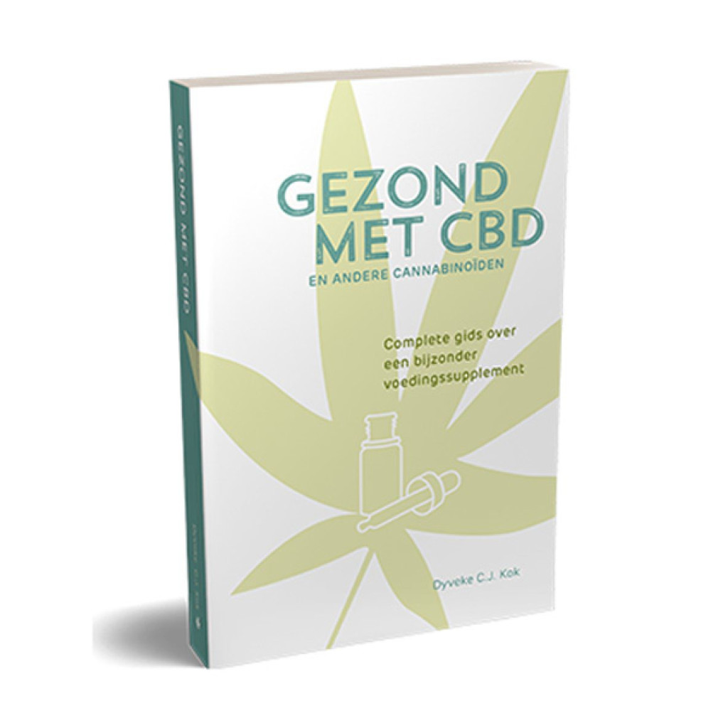 Boek "Gezond met CBD"