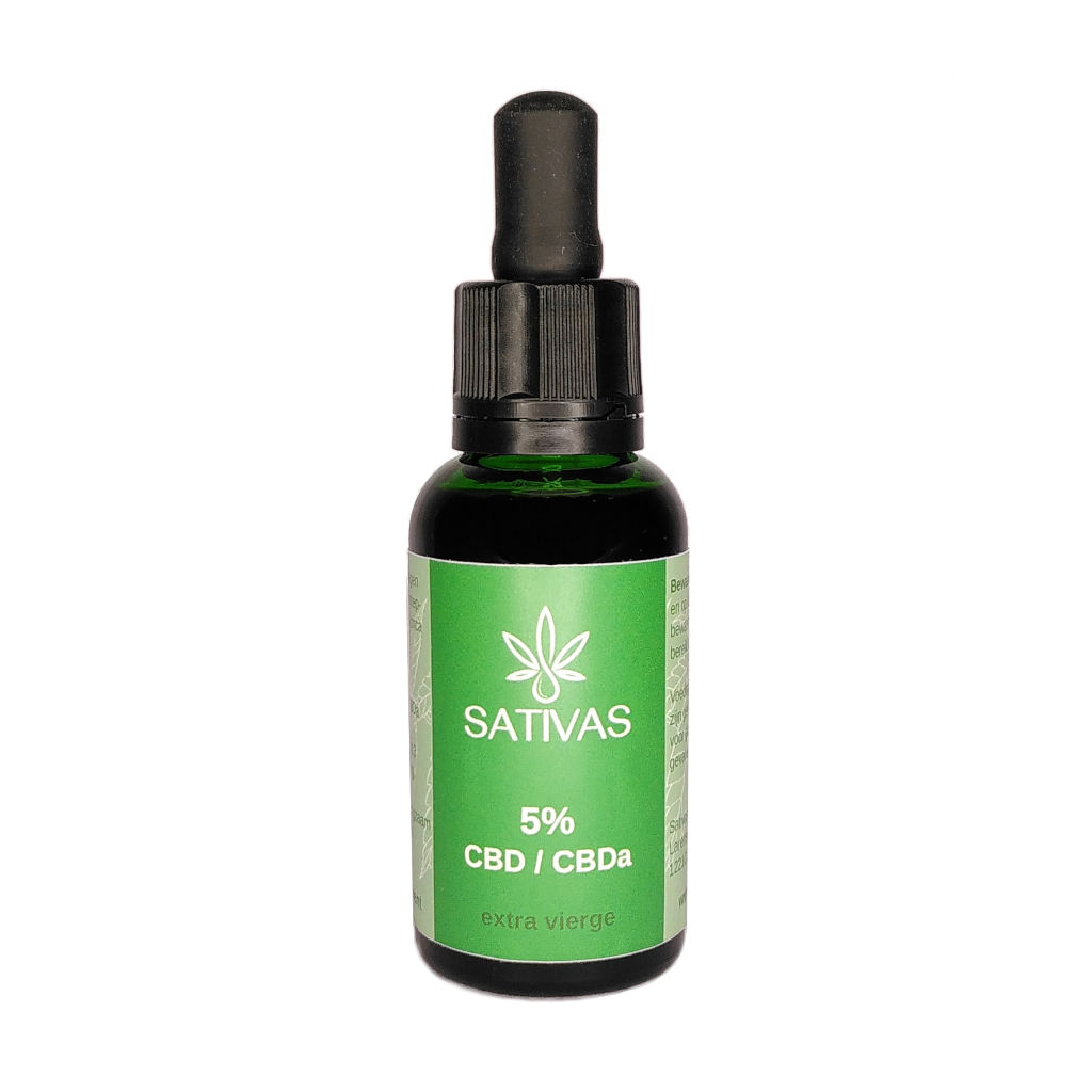 CBD / CBDa olie 5% 30ml