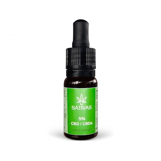 CBD / CBDa Oil 5% 10ml